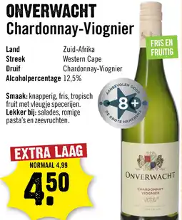 Dirck 3 Onverwacht Chardonnay-Viognier 75 cl aanbieding