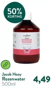 Holland & Barrett Rozenwater aanbieding
