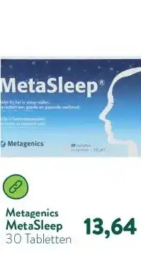 Holland & Barrett MetaSleep aanbieding