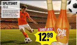 Dirck 3 Splitshot 70 cl aanbieding