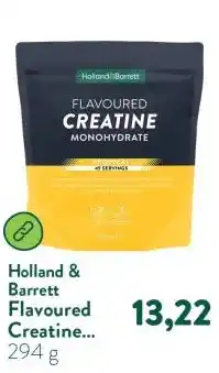 Holland & Barrett Flavoured Creatine Monohydraat Tropical - 294g aanbieding