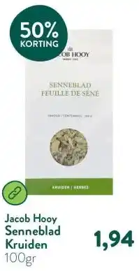 Holland & Barrett Senneblad Kruiden aanbieding
