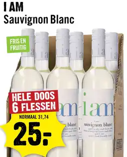 Dirck 3 I Am Sauvignon Blanc 75 cl aanbieding