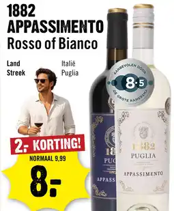 Dirck 3 1882 Puglia Appassimento 75 cl aanbieding