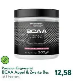 Holland & Barrett BCAA Appel & Zwarte Bes aanbieding