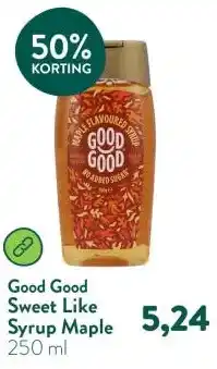 Holland & Barrett Sweet Like Syrup Maple aanbieding