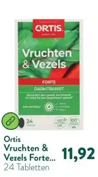 Holland & Barrett Vruchten & Vezels Forte Darmtransit aanbieding