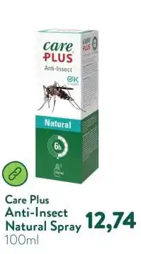 Holland & Barrett Anti-Insect Natural Spray aanbieding