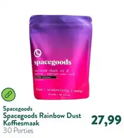 Holland & Barrett Spacegoods Rainbow Dust Koffiesmaak aanbieding