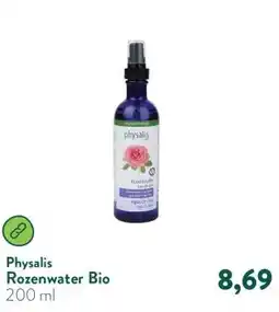 Holland & Barrett Rozenwater Bio aanbieding