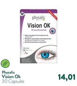 Holland & Barrett Vision Ok aanbieding