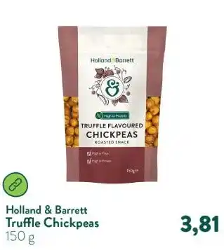 Holland & Barrett Truffle Chickpeas aanbieding