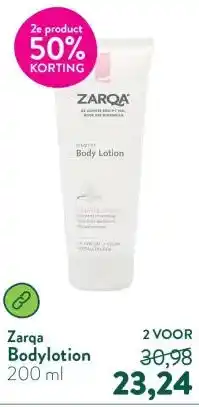 Holland & Barrett Bodylotion aanbieding