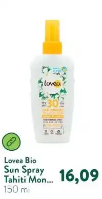 Holland & Barrett Sun Spray Tahiti Monoi SPF30 aanbieding