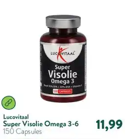 Holland & Barrett Super Visolie Omega 3-6 aanbieding