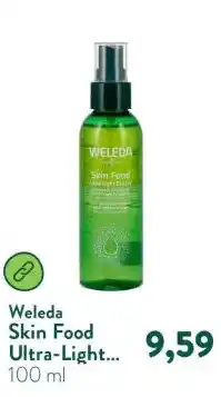 Holland & Barrett Skin Food Ultra-Light Dry Oil aanbieding