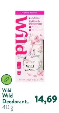 Holland & Barrett Wild Deodorant Birds and Berries Cherry Blossom aanbieding