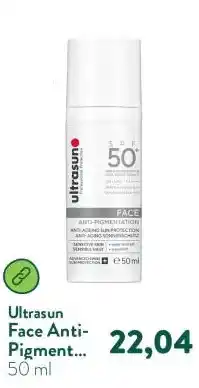 Holland & Barrett Face Anti-Pigment SPF50 Zonnebrandlotion aanbieding
