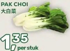 Amazing Oriëntal PAK CHOI aanbieding