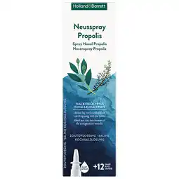 Holland & Barrett Holland & Barrett Neusspray Propolis - 20 ml aanbieding
