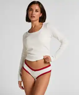 Hunkemoller Hunkemöller Brazilian Georgia Wit aanbieding