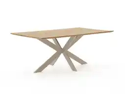Kees Smit Bellagio Furato dining tuintafel 180x106cm aanbieding
