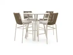 Kees Smit Bellagio Caronia/Tritoni ø 110cm barset 5-delig stapelbaar aanbieding