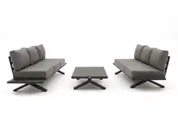 Kees Smit Bellagio La Tomba bank lounge set 3-delig 6-zits aanbieding