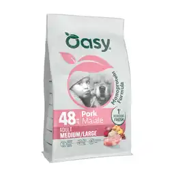 Zooplus Oasy Adult Medium/Large Varken - Dubbelpak: 2 x 10 kg aanbieding