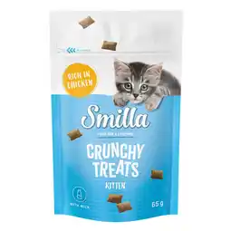 Zooplus Smilla Krokante Traktaties Kitten aanbieding