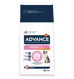 Zooplus 12kg Advance Veterinary Diets Atopic Rabbit & Peas Hondenvoer aanbieding