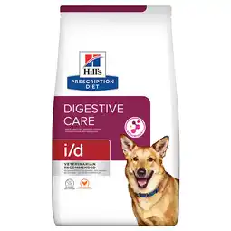 Zooplus Hill´s Prescription Diet Canine I/D Digestive Care Hondenvoer met Kip - Dubbelpak: 2 x 4 kg aanbieding