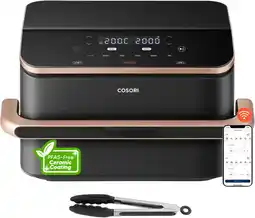 Coolblue Cosori Dual Blaze Twinfry Ceramic 10L aanbieding
