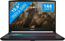 Coolblue MSI Katana 15 HX B14WGK-042NL aanbieding