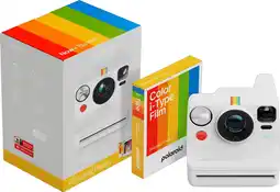 Coolblue Polaroid Now+ 3 Wit + Color Film (8 stuks) aanbieding
