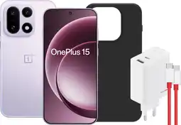 Coolblue OnePlus 15 512GB Paars 5G + Basis Accessoirepakket aanbieding