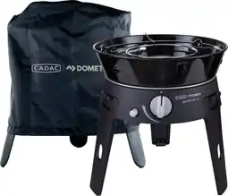 Coolblue Cadac Safari Chef 30 LP Deluxe 30mbar + Cadac Hoes 30 Pro aanbieding
