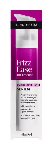 De Online Drogist John Frieda Frizz Ease The Rescuer Weightless Repair Serum aanbieding