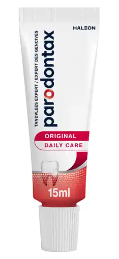 De Online Drogist Parodontax Tandpasta Original 15ML aanbieding