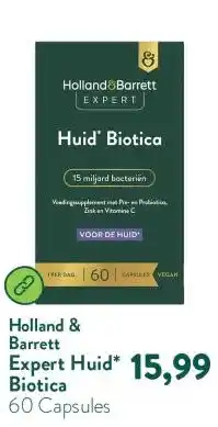 Holland & Barrett Expert Huid* Biotica aanbieding