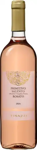 Wijnvoordeel Tinazzi San Giorgio Primitivo Rosé aanbieding