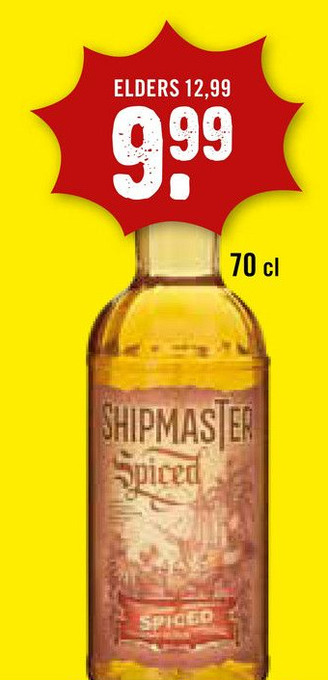 Dirck 3 Shipmaster aanbieding