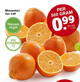 Hoogvliet Minneola's aanbieding