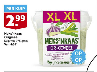 Hoogvliet Heks'nkaas Origineel aanbieding