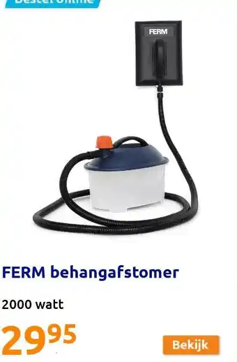 Action FERM behangafstomer aanbieding