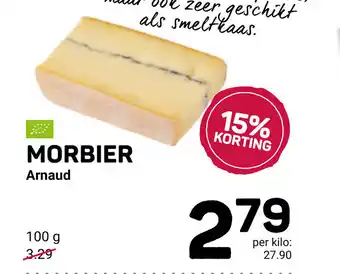 Ekoplaza Morbier 100g aanbieding