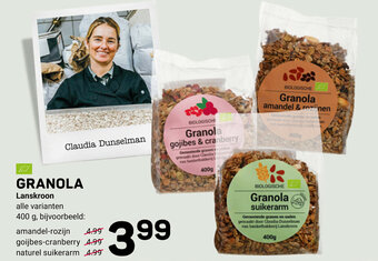 Ekoplaza Granola aanbieding