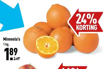 ALDI Minneola's aanbieding