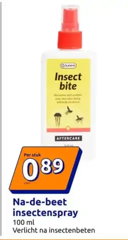 Action Na-de-beet insectenspray aanbieding