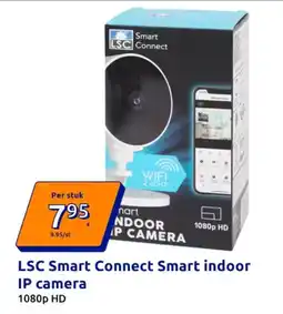 Action LSC Smart Connect Smart indoor IP camera aanbieding